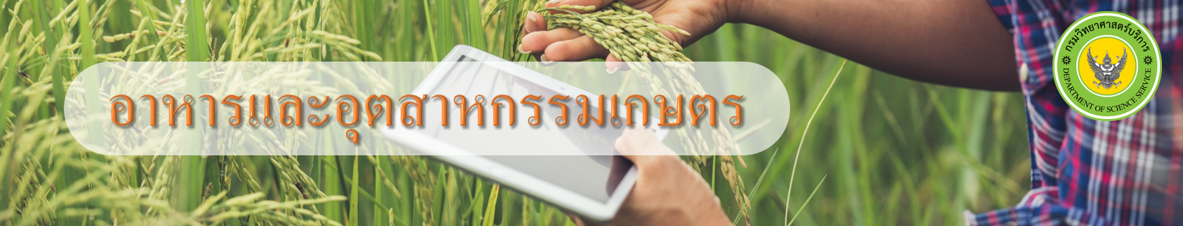 บทคัดย่ออาหารและอุตสาหกรรมเกษตร