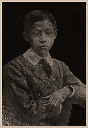 ภาพถ่ายแรกของดร.ตั้ว เมื่อไปประเทศเยอรมันนี พ.ศ.2454