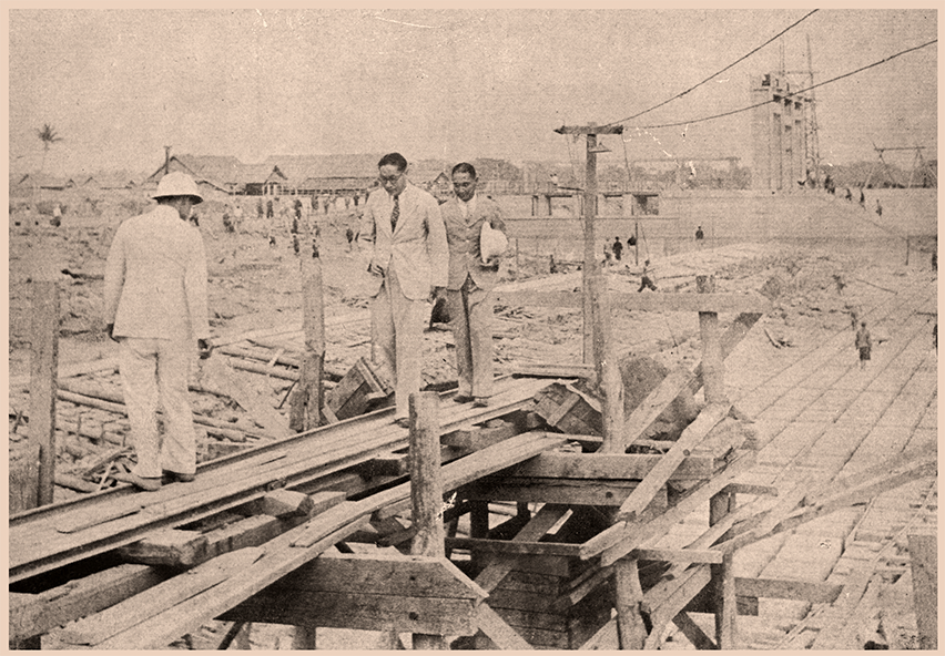 ภาพดร.ตั้วฯ ไปดูการชลประทานแห่งหนึ่งที่จังหวัดเชียงใหม่ พ.ศ. ๒๔๘๓ ภาพดร.ตั้วฯ ไปดูการชลประทานแห่งหนึ่งที่จังหวัดเชียงใหม่ พ.ศ. ๒๔๘๓