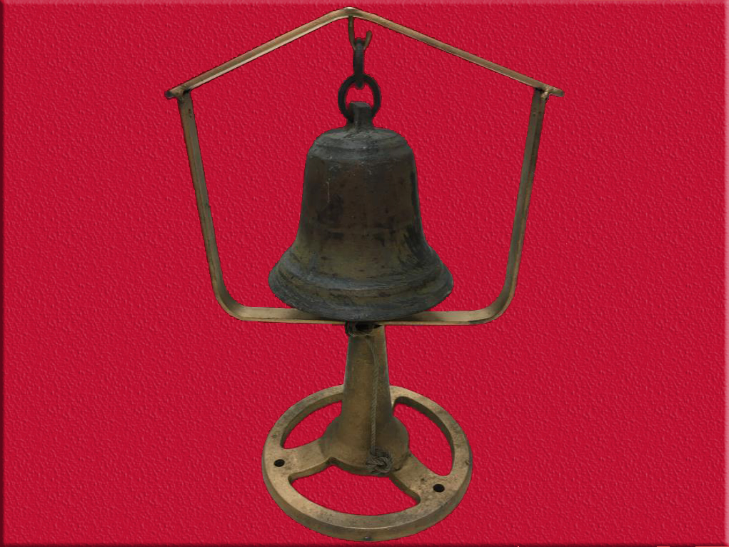 Bell ระฆังตีบอกเวลาเรียน